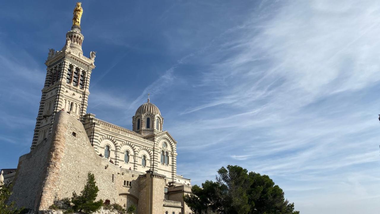 Escale Marseillaise, Grand T2 Calme, Pres Du Vieux Port Pour 2 A 4 Personnes, Nettoyage Rigoureux Marselha Exterior foto