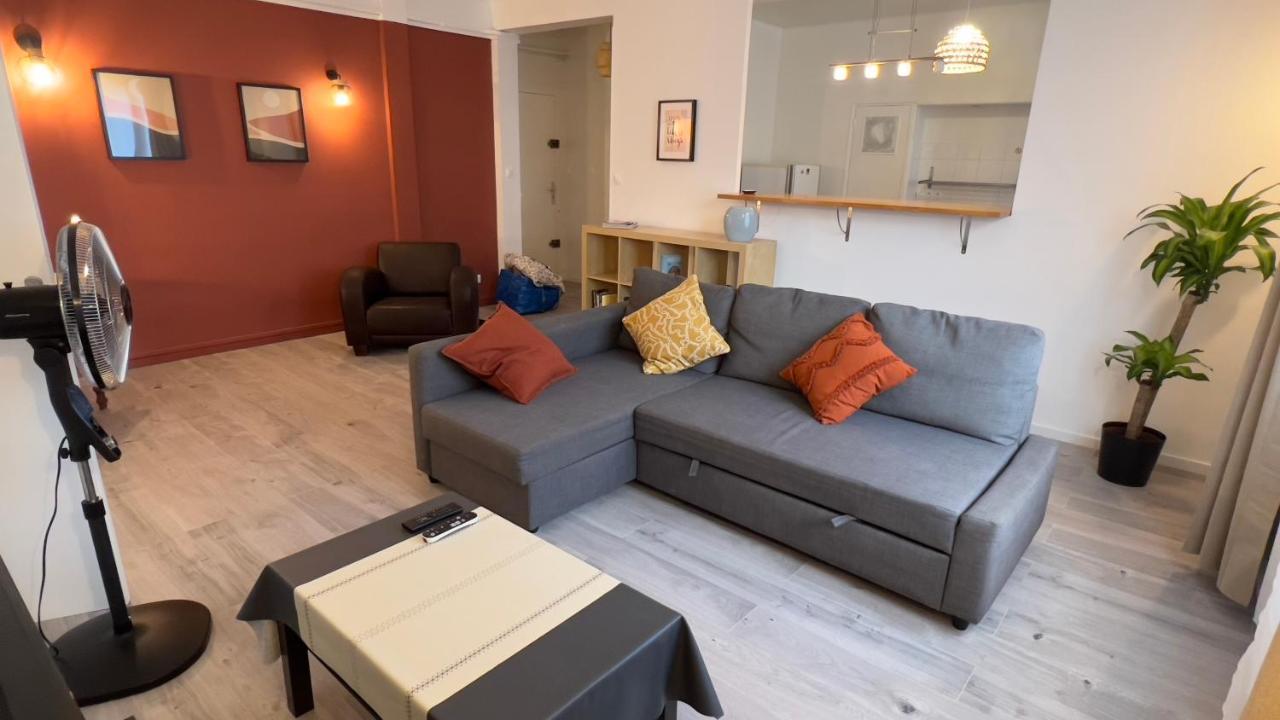 Escale Marseillaise, Grand T2 Calme, Pres Du Vieux Port Pour 2 A 4 Personnes, Nettoyage Rigoureux Marselha Exterior foto