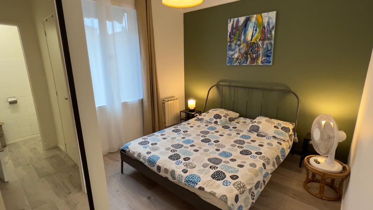 Escale Marseillaise, Grand T2 Calme, Pres Du Vieux Port Pour 2 A 4 Personnes, Nettoyage Rigoureux Marselha Exterior foto