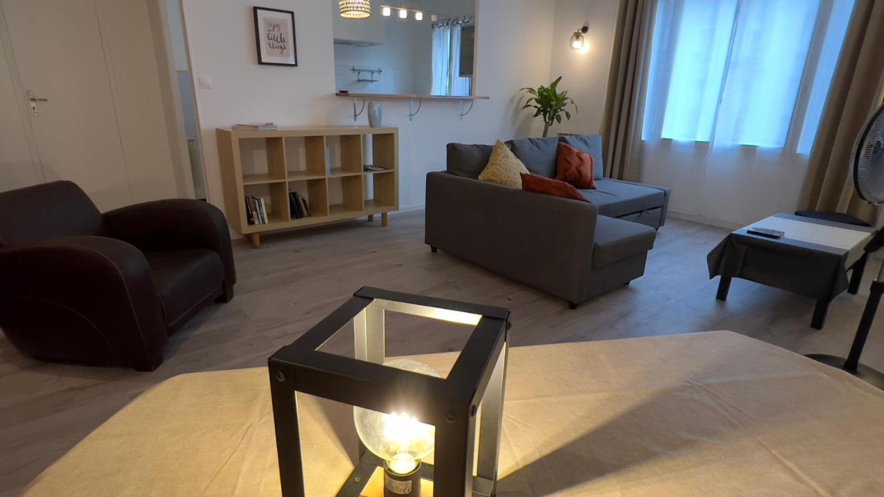 Escale Marseillaise, Grand T2 Calme, Pres Du Vieux Port Pour 2 A 4 Personnes, Nettoyage Rigoureux Marselha Exterior foto