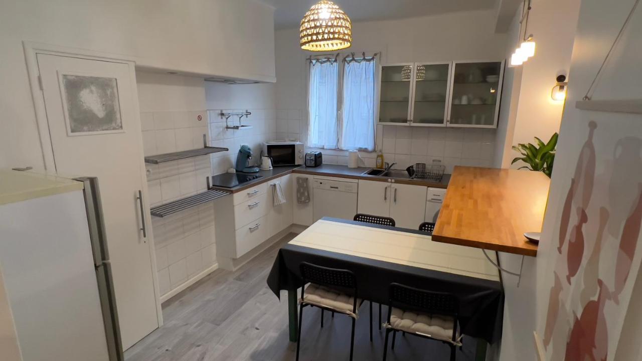 Escale Marseillaise, Grand T2 Calme, Pres Du Vieux Port Pour 2 A 4 Personnes, Nettoyage Rigoureux Marselha Exterior foto