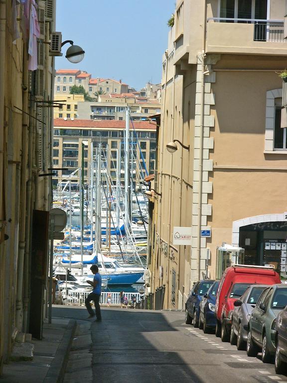 Escale Marseillaise, Grand T2 Calme, Pres Du Vieux Port Pour 2 A 4 Personnes, Nettoyage Rigoureux Marselha Exterior foto